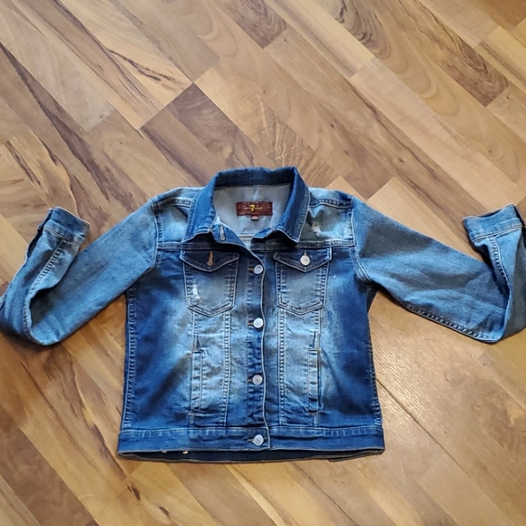 seven jean jacket